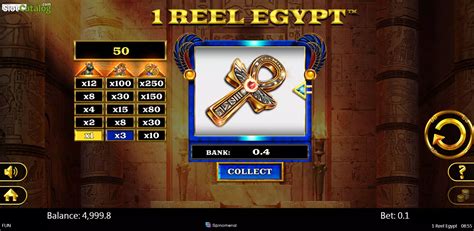 1 Reel Egypt Slot - Play Online