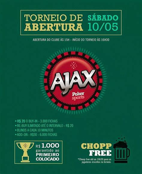 Ajax poker blumenau