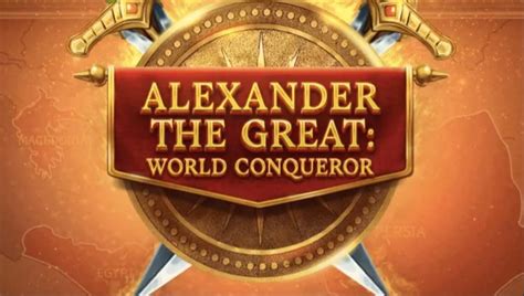 Alexander The Great World Conqueror PokerStars