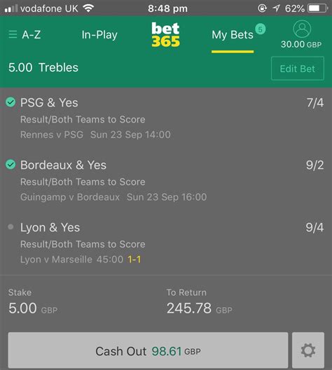 All That Cash bet365