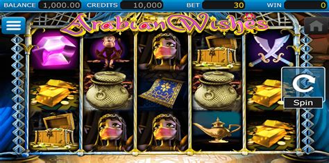 Arabian Wishes Slot - Play Online