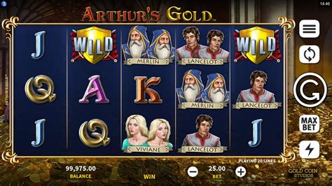 Arthurs Gold Slot Grátis