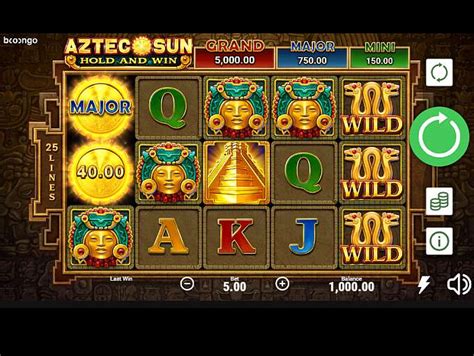 Aztec Sun Hold And Win Parimatch