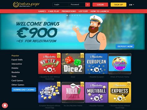 Betvoyager casino online