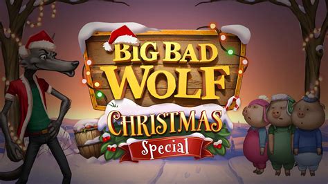 Big Bad Wolf Christmas Betano
