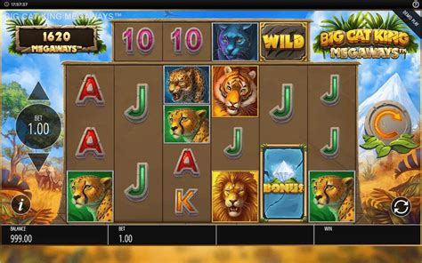 Big Cat King Megaways Slot - Play Online