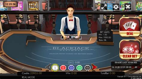 Blackjack Ultimate 3d Dealer Blaze
