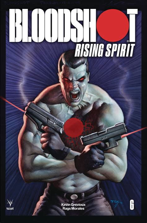 Bloodshot Rising Spirit Novibet