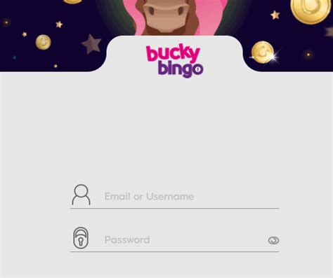 Bucky bingo casino login