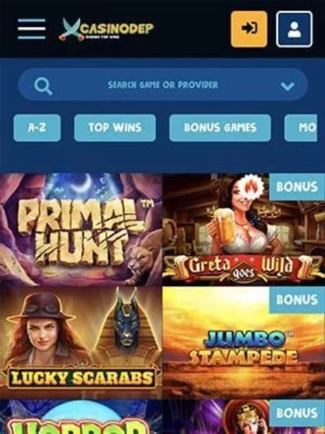 Casinodep download
