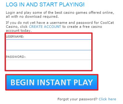 Cool cat casino login