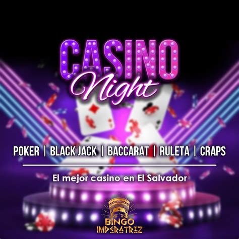 Daily record bingo casino El Salvador