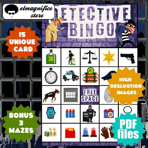 Detective Bingo Betfair
