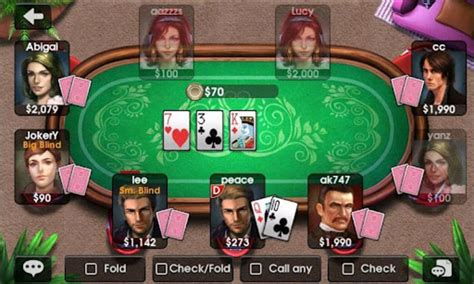 Dh texas poker android mod zip