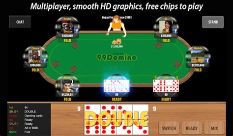 Download permainan 99 domino poker