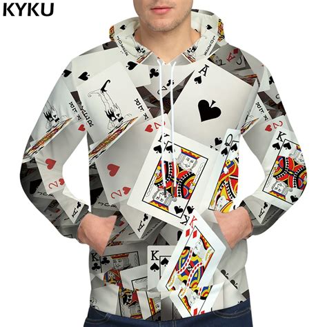 Engraçado poker hoodies