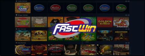 Fastwin casino aplicação