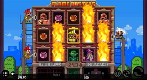 Flame Busters Slot - Play Online