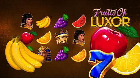 Fruits Of Luxor PokerStars