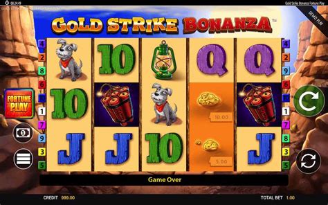 Gold Strike Bonanza Novibet