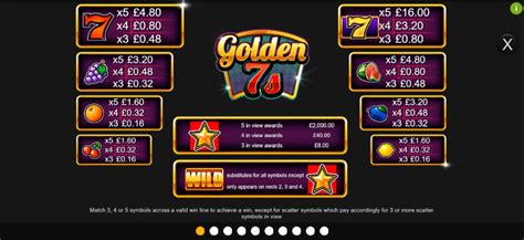 Golden 7s PokerStars