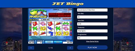 Jet bingo casino aplicação