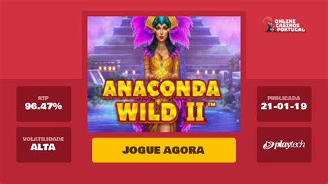Jogar Anaconda Wild 2 com Dinheiro Real