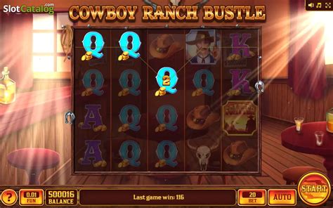 Jogar Cowboy Ranch Bustle no modo demo