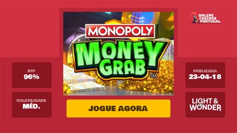 Jogar Monopoly Money Grab no modo demo