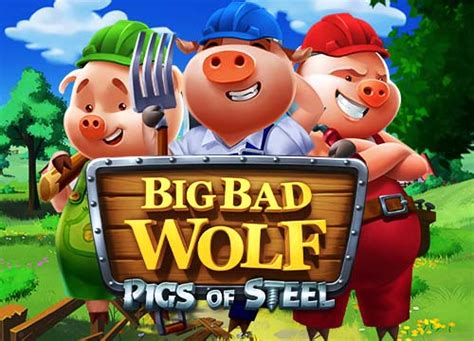 Jogue Big Bad Wolf Pigs Of Steel online