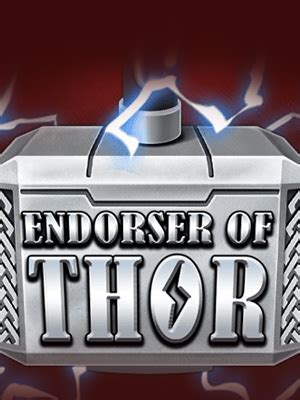 Jogue Endorser Of Thor online