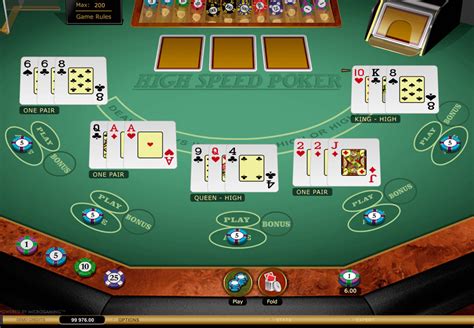 Juegos de poker máquinas gratis