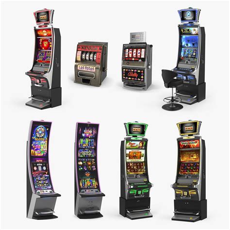Juegos del casino en 3d