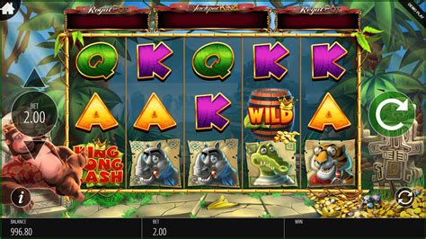 King kong dinheiro slots grátis