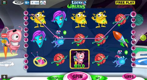 Lucky Aliens Slot - Play Online
