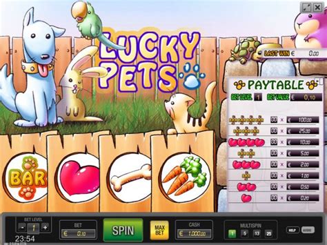 Lucky Pets Slot - Play Online