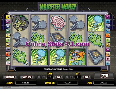 Money Monster Slot - Play Online