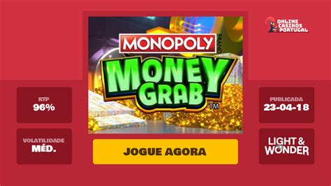 Monopoly Money Grab Slot Grátis