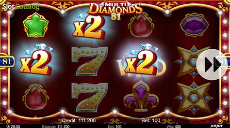 Multi Diamonds 81 Slot - Play Online