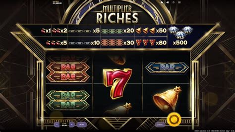 Multiplier Riches Slot Grátis