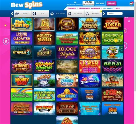 Newspins casino download