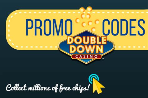 Novo doubledown casino códigos de promoção
