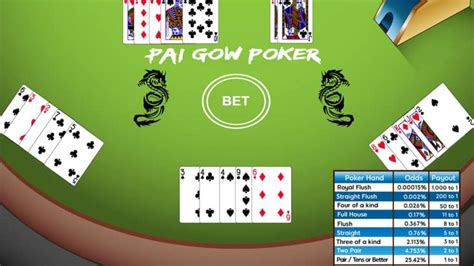 Pai Gow Bwin