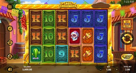 Play Hot Chilliways slot