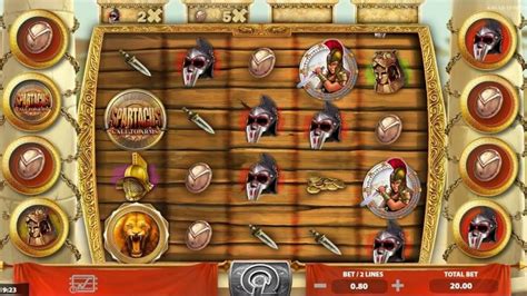 Play Spartacus Call To Arms slot