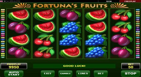 Play World Of Fruits slot
