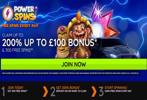 Power spins casino Colombia