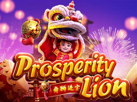 Prosperity Lion Jackpot Novibet