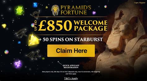 Pyramids fortune casino codigo promocional