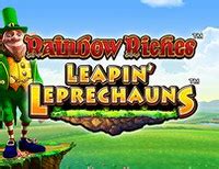 Rainbow Riches Leapin Leprechauns Blaze